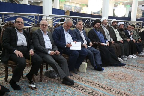 تصاویر | همایش خانوادگی طلاب استان زنجان در مسجد مقدس جمکران