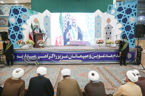 تصاویر | همایش خانوادگی طلاب استان زنجان در مسجد مقدس جمکران