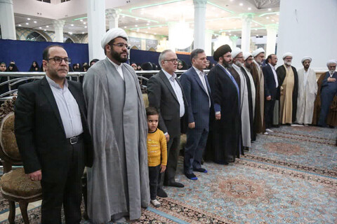 تصاویر | همایش خانوادگی طلاب استان زنجان در مسجد مقدس جمکران