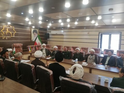 تصاویر/ گردهمایی ائمه جمعه منطقه کاشان در مشهد اردهال