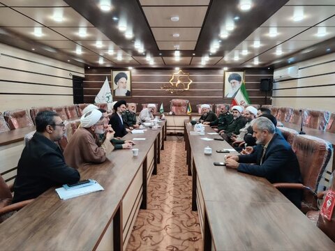 تصاویر/ گردهمایی ائمه جمعه منطقه کاشان در مشهد اردهال