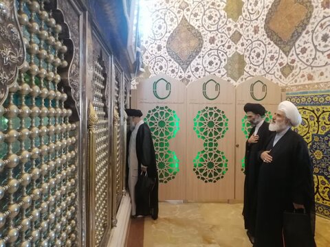 تصاویر/ گردهمایی ائمه جمعه منطقه کاشان در مشهد اردهال