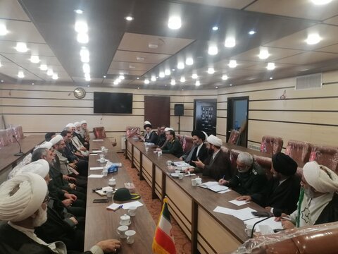 تصاویر/ گردهمایی ائمه جمعه منطقه کاشان در مشهد اردهال