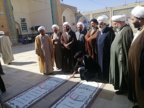 تصاویر/ گردهمایی ائمه جمعه منطقه کاشان در مشهد اردهال