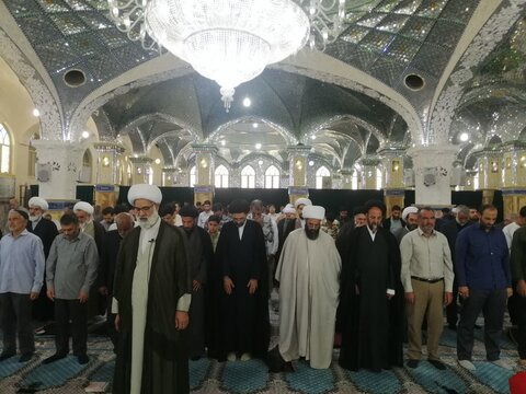 تصاویر/ گردهمایی ائمه جمعه منطقه کاشان در مشهد اردهال