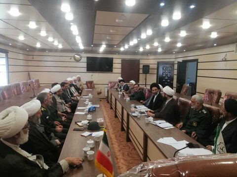 تصاویر/ گردهمایی ائمه جمعه منطقه کاشان در مشهد اردهال