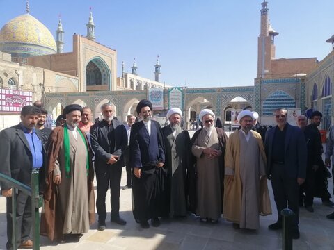 تصاویر/ گردهمایی ائمه جمعه منطقه کاشان در مشهد اردهال
