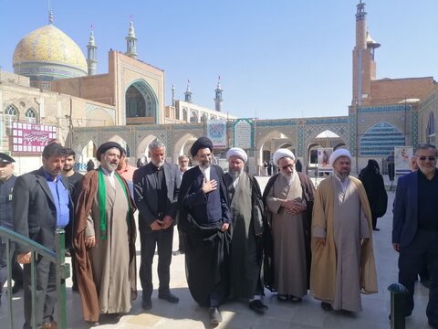 تصاویر/ گردهمایی ائمه جمعه منطقه کاشان در مشهد اردهال