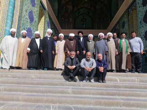 تصاویر/ گردهمایی ائمه جمعه منطقه کاشان در مشهد اردهال