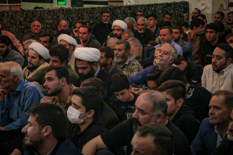 تصاویر/ گرامیداشت دهمین سالگرد دو شهید مدافع حرم شهرستان بهار و شهدای جنگ تحمیلی ۱۲ روزه