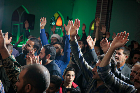 تصاویر/ گرامیداشت دهمین سالگرد دو شهید مدافع حرم شهرستان بهار و شهدای جنگ تحمیلی ۱۲ روزه