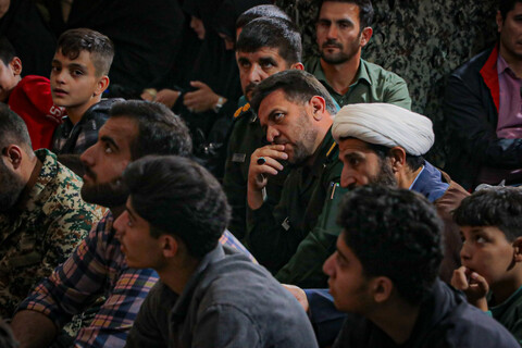 تصاویر/ گرامیداشت دهمین سالگرد دو شهید مدافع حرم شهرستان بهار و شهدای جنگ تحمیلی ۱۲ روزه