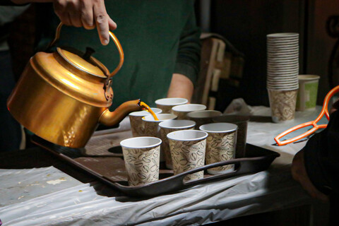 تصاویر/ گرامیداشت دهمین سالگرد دو شهید مدافع حرم شهرستان بهار و شهدای جنگ تحمیلی ۱۲ روزه