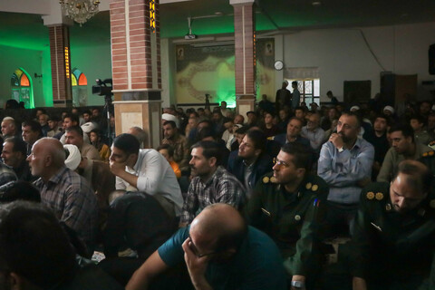 تصاویر/ گرامیداشت دهمین سالگرد دو شهید مدافع حرم شهرستان بهار و شهدای جنگ تحمیلی ۱۲ روزه