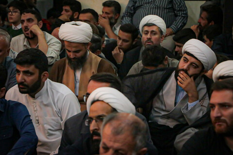 تصاویر/ گرامیداشت دهمین سالگرد دو شهید مدافع حرم شهرستان بهار و شهدای جنگ تحمیلی ۱۲ روزه