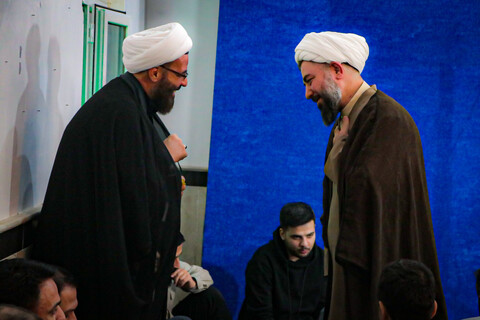 تصاویر/ گرامیداشت دهمین سالگرد دو شهید مدافع حرم شهرستان بهار و شهدای جنگ تحمیلی ۱۲ روزه