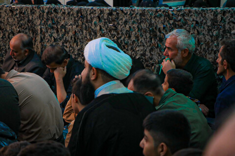 تصاویر/ گرامیداشت دهمین سالگرد دو شهید مدافع حرم شهرستان بهار و شهدای جنگ تحمیلی ۱۲ روزه