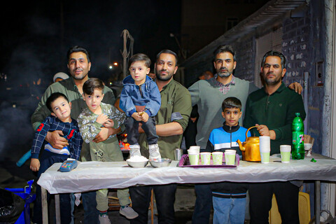 تصاویر/ گرامیداشت دهمین سالگرد دو شهید مدافع حرم شهرستان بهار و شهدای جنگ تحمیلی ۱۲ روزه