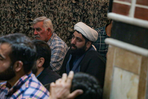 تصاویر/ گرامیداشت دهمین سالگرد دو شهید مدافع حرم شهرستان بهار و شهدای جنگ تحمیلی ۱۲ روزه