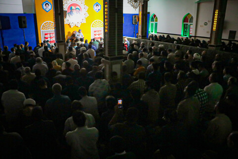 تصاویر/ گرامیداشت دهمین سالگرد دو شهید مدافع حرم شهرستان بهار و شهدای جنگ تحمیلی ۱۲ روزه