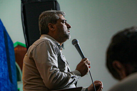 تصاویر/ گرامیداشت دهمین سالگرد دو شهید مدافع حرم شهرستان بهار و شهدای جنگ تحمیلی ۱۲ روزه