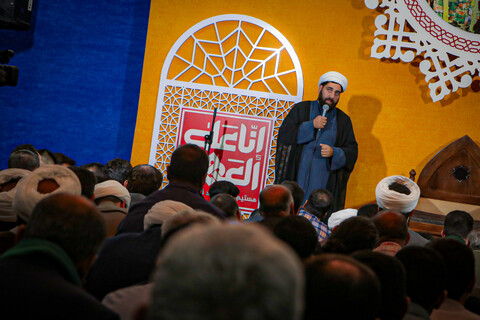 تصاویر/ گرامیداشت دهمین سالگرد دو شهید مدافع حرم شهرستان بهار و شهدای جنگ تحمیلی ۱۲ روزه