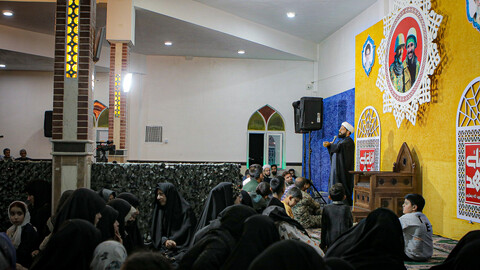 تصاویر/ گرامیداشت دهمین سالگرد دو شهید مدافع حرم شهرستان بهار و شهدای جنگ تحمیلی ۱۲ روزه