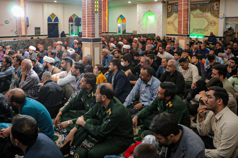 تصاویر/ گرامیداشت دهمین سالگرد دو شهید مدافع حرم شهرستان بهار و شهدای جنگ تحمیلی ۱۲ روزه