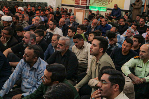 تصاویر/ گرامیداشت دهمین سالگرد دو شهید مدافع حرم شهرستان بهار و شهدای جنگ تحمیلی ۱۲ روزه