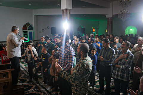 تصاویر/ گرامیداشت دهمین سالگرد دو شهید مدافع حرم شهرستان بهار و شهدای جنگ تحمیلی ۱۲ روزه