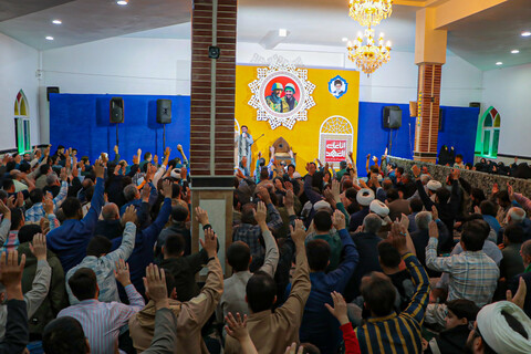 تصاویر/ گرامیداشت دهمین سالگرد دو شهید مدافع حرم شهرستان بهار و شهدای جنگ تحمیلی ۱۲ روزه