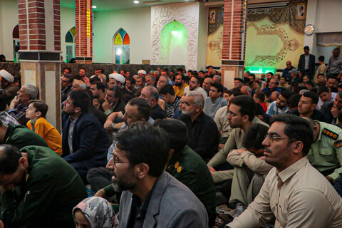 تصاویر/ گرامیداشت دهمین سالگرد دو شهید مدافع حرم شهرستان بهار و شهدای جنگ تحمیلی ۱۲ روزه