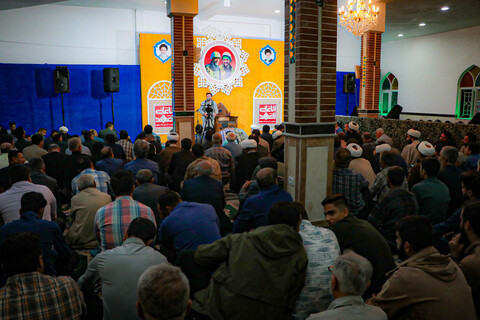 تصاویر/ گرامیداشت دهمین سالگرد دو شهید مدافع حرم شهرستان بهار و شهدای جنگ تحمیلی ۱۲ روزه