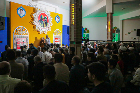 تصاویر/ گرامیداشت دهمین سالگرد دو شهید مدافع حرم شهرستان بهار و شهدای جنگ تحمیلی ۱۲ روزه