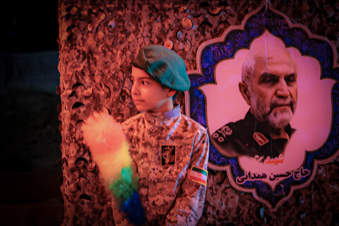 تصاویر/ گرامیداشت دهمین سالگرد دو شهید مدافع حرم شهرستان بهار و شهدای جنگ تحمیلی ۱۲ روزه