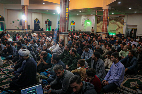 تصاویر/ گرامیداشت دهمین سالگرد دو شهید مدافع حرم شهرستان بهار و شهدای جنگ تحمیلی ۱۲ روزه