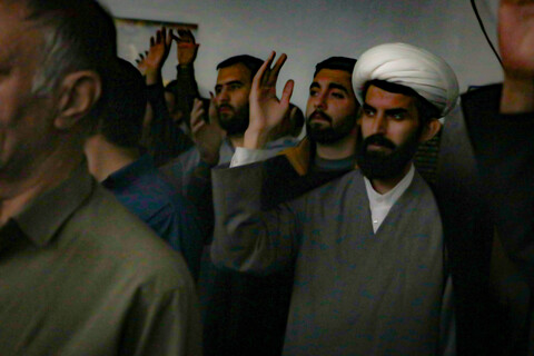 تصاویر/ گرامیداشت دهمین سالگرد دو شهید مدافع حرم شهرستان بهار و شهدای جنگ تحمیلی ۱۲ روزه