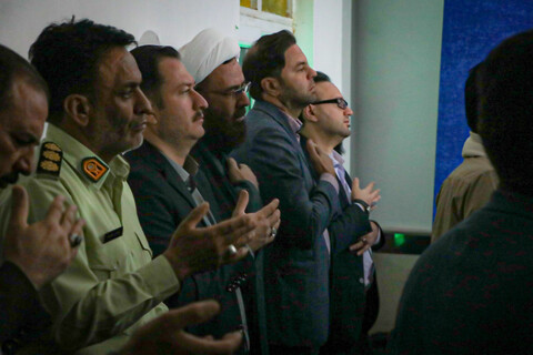 تصاویر/ گرامیداشت دهمین سالگرد دو شهید مدافع حرم شهرستان بهار و شهدای جنگ تحمیلی ۱۲ روزه