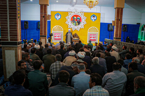 تصاویر/ گرامیداشت دهمین سالگرد دو شهید مدافع حرم شهرستان بهار و شهدای جنگ تحمیلی ۱۲ روزه