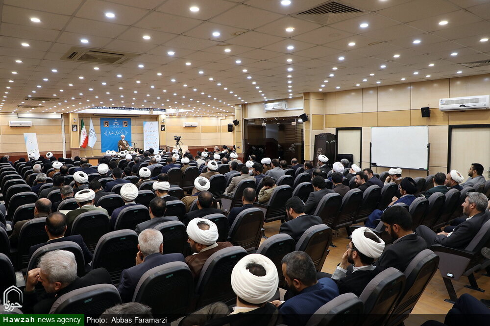 آية الله الأعرافي: على القاضي أن يتعمق في الفقه.. ومسؤولية القضاة في مدينة قم مضاعفة