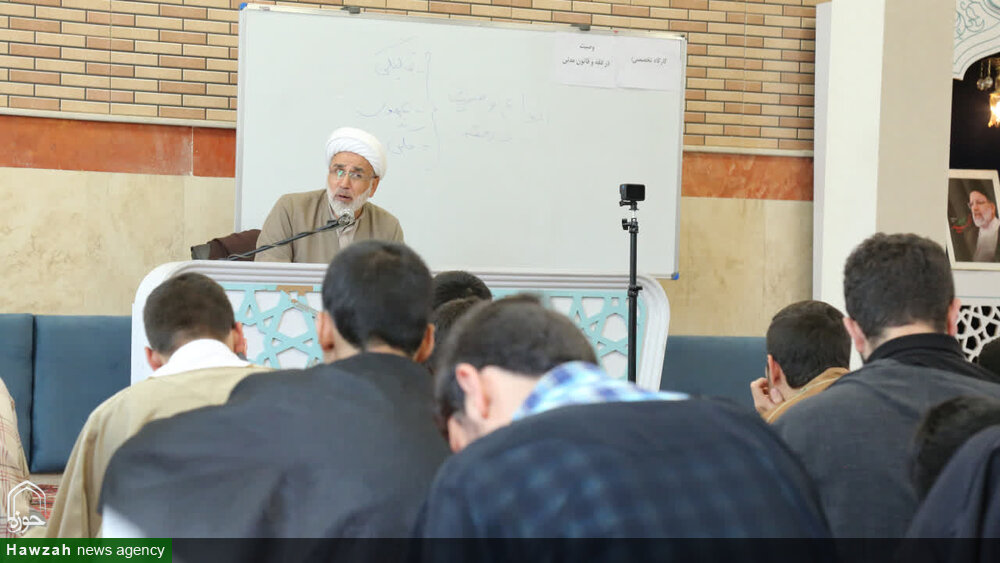 تبیین دقیق و کاربردی احکام وصیت در مدرسه علمیه امیرالمؤمنین(ع)تبریز