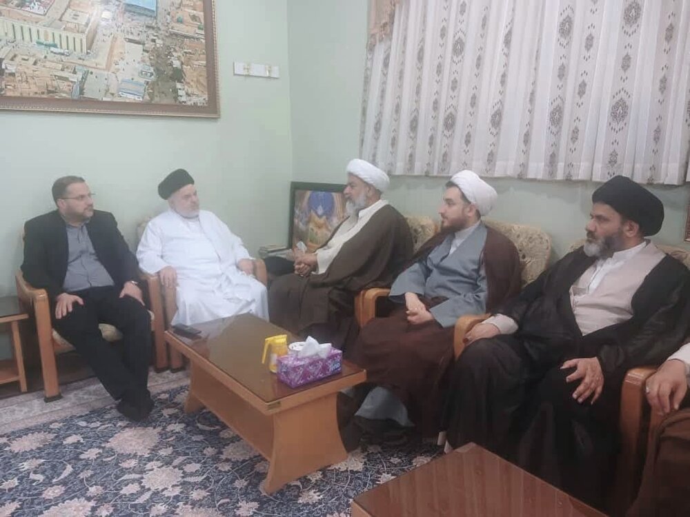 ایم ڈبلیو ایم پاکستان کے چیئرمین کی قم میں مختلف شخصیات سے ملاقات؛ مختلف امور پر تبادلہ خیال