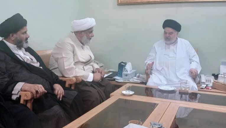 ایم ڈبلیو ایم پاکستان کے چیئرمین کی قم میں مختلف شخصیات سے ملاقات؛ مختلف امور پر تبادلہ خیال