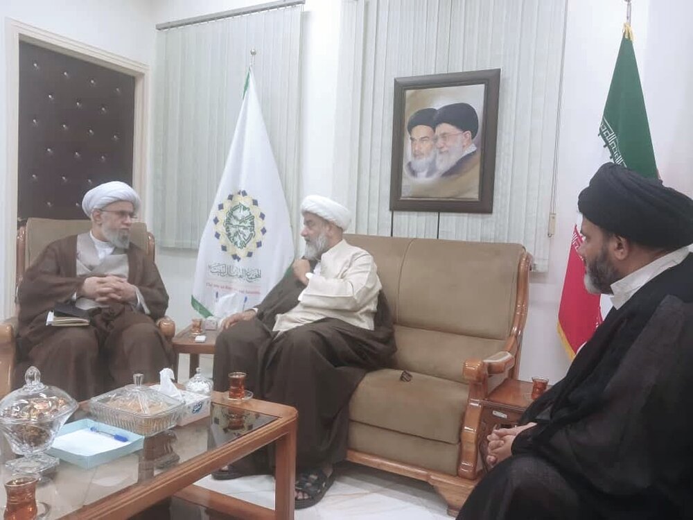 ایم ڈبلیو ایم پاکستان کے چیئرمین کی قم میں مختلف شخصیات سے ملاقات؛ مختلف امور پر تبادلہ خیال