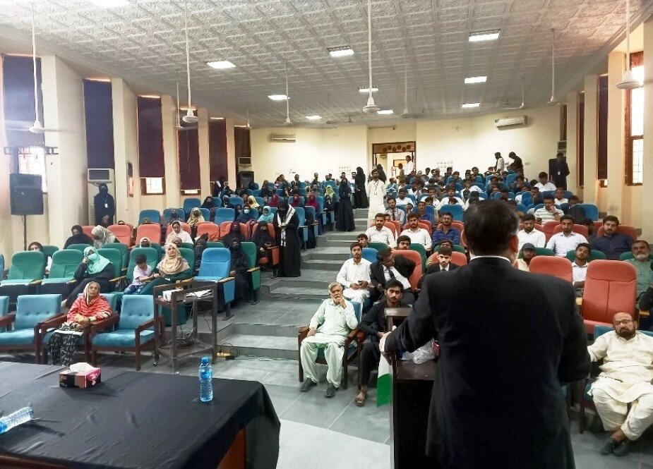 آئی ایس او کے تحت بہاء الدین زکریا یونیورسٹی ملتان میں سالانہ ”امام حسین“ کانفرنس کا انعقاد؛ علماء، اساتذہ اور طلباء وطالبات کی بھرپور شرکت