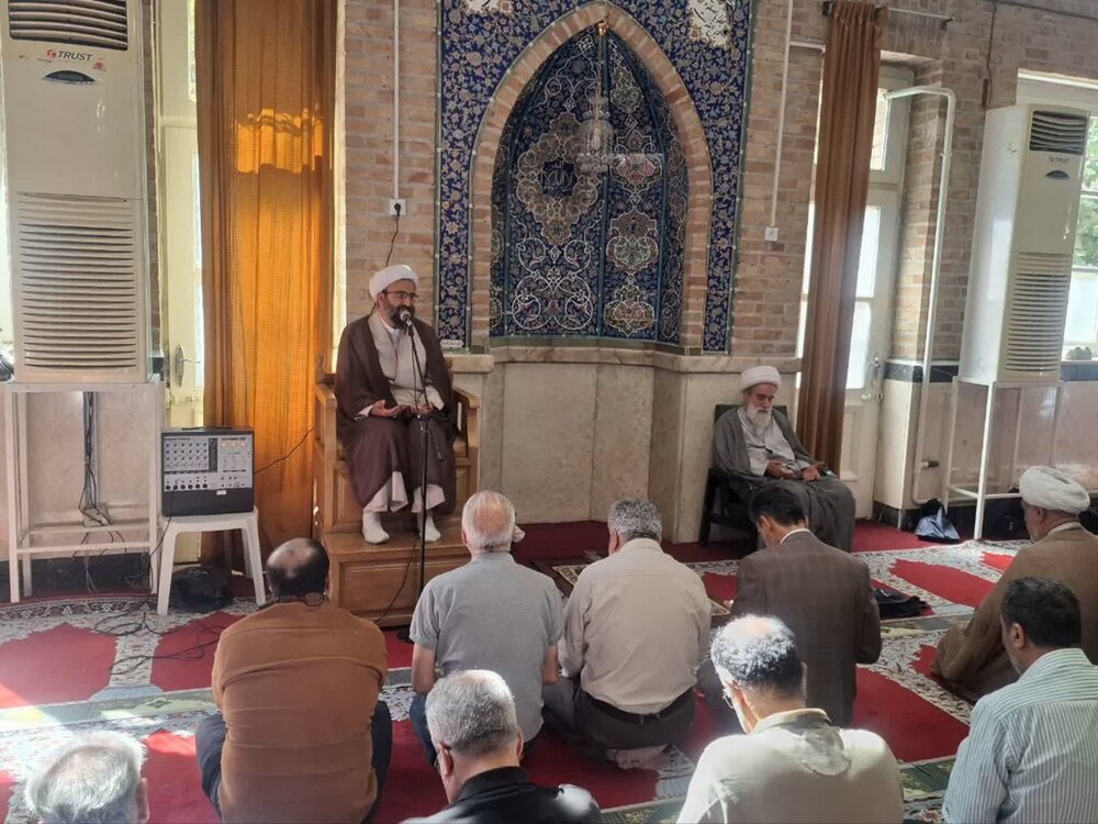 برگزاری درس مکاسب ویژه بازاریان به همت حوزه علمیه تهران