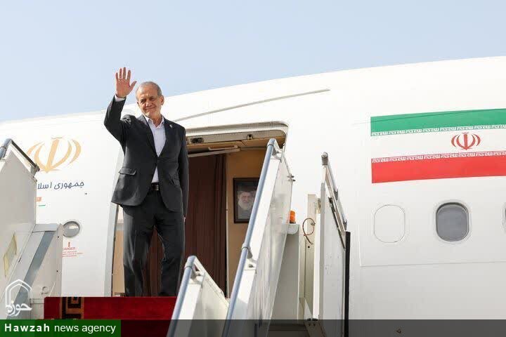 President Pezeshkian Visits Isfahan to Attend Key National and International Events