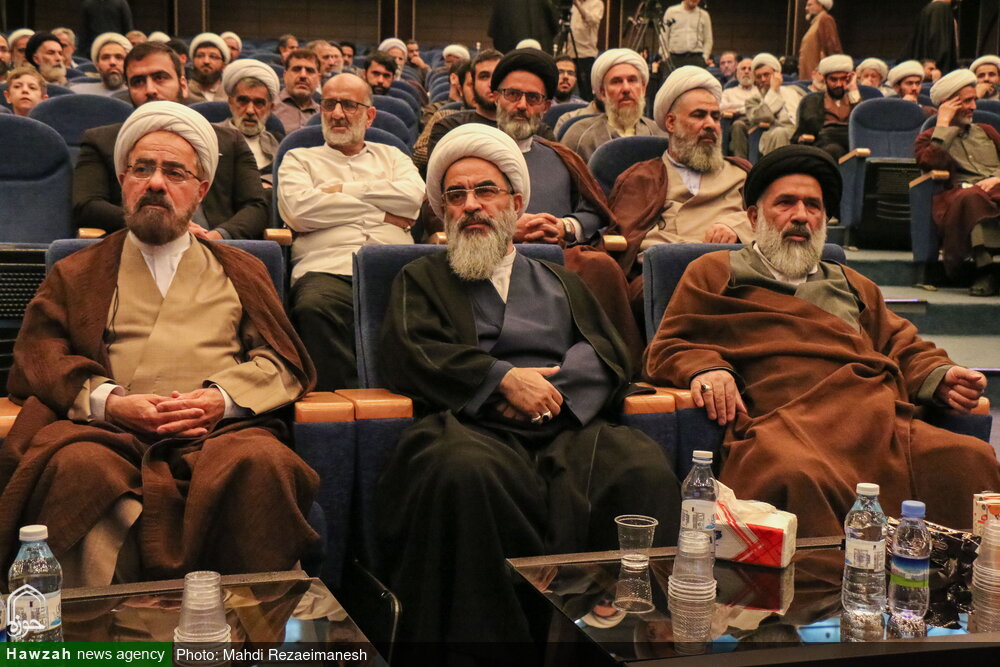 تصاویر/ همایش ملی عالم ربانی سالک توحیدی علامه حسن زاده عاملی