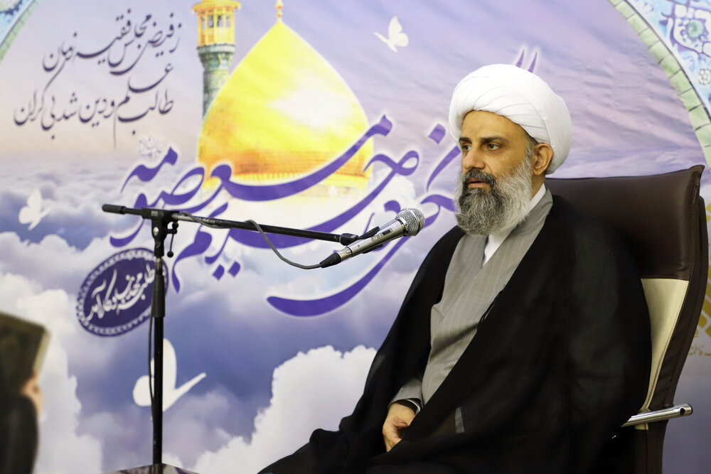 حضور در حوزه علمیه ثمره توجه ویژه خداوند است