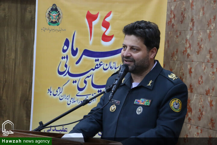 سلاح ایمان و دستاوردهای بزرگ برای ایران